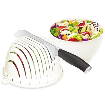 China D851 3 In 1Multi-functional Household Kitchen Slitting Plastic PP Colander 1.4L for sale