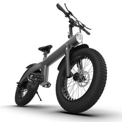 China New Foldable 2023 Fat Tire Electric Bike 20 Inch Mountain Bike 32km/h High Speed ​​Ebike Off Road E Bike for sale