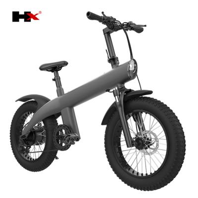 China Foldable Post EU USA Store 20 Inch Electric Off Road Tires Mountain Bicycle Folding 32km/h High Speed ​​Fast Ebike for sale