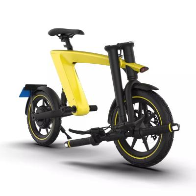 China Aluminum alloy ebike manufacturer 250 speed 3 watts belt drive e bike folding electric ebike in Eu warehouse for sale