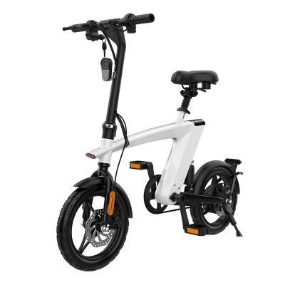 China Custom OEM hx aluminum alloy vacuum tire e city waterproof 3 speed foldable electric bike 14 inch for sale