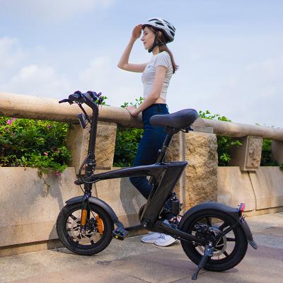 China Custom Luxury High Grade Aluminum Alloy HX Factory Folding ebike 400w 48v Electronic Bikes For Adult for sale