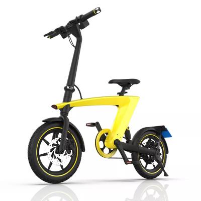 China Aluminum Alloy China OEM 36v 48v Lithium Battery 250w 400w Rear Drive Motors Folding Electric Power Assisted Bicycle for sale