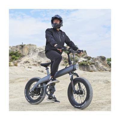 China EU 2023 New Arrival Foldable Post Mountain Bike 7 Speed ​​Electric USA Warehouse Fat Tires Off Road Fast E Folding Bike for sale