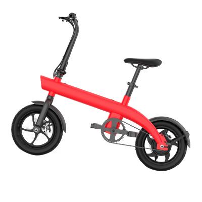 China Poling Folding Original Factory Electric Bike Manufacture Lithium Ion Battery For Electric Bike City High Quality Electric Bike for sale