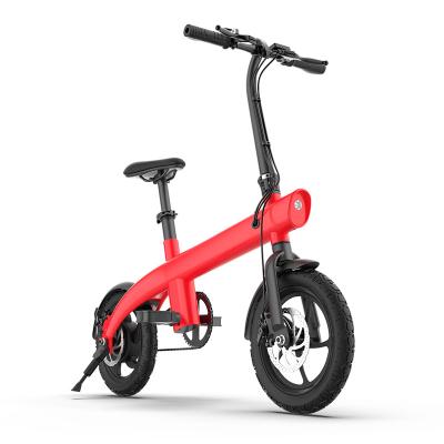 China Poling folding electric bicycle Chinese safety e bike factory 20 inch electric exercise bike extend 40-45km foldable e bike for sale