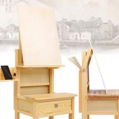 China Traditional High-Grade School Art Room Comfortable Children&'S Art Class Drawing Table Discount Price for sale