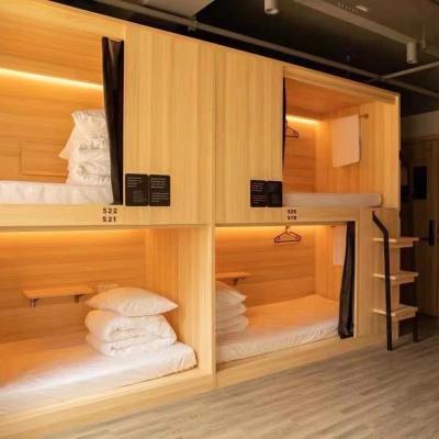 China Modern New Arrival School Apartment Bedroom Multifunctional Bunk Attic Bed for sale