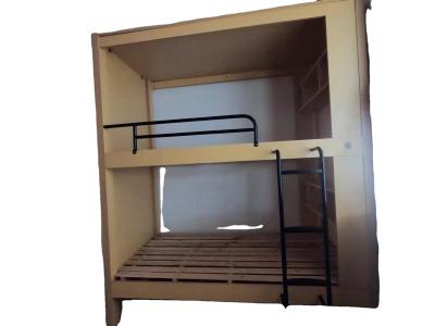 China Chinese Fashion Farmhouse Top Bunk Bed For Adult for sale