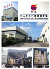 Verified China supplier - Yangjiang Weiyi Polishing Material Co., Ltd.