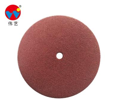 China For Metals Polishing WEIYI Grinding Wheel For Sharpening Tools Non Woven Abrasives Non Woven Disc Wheel for sale