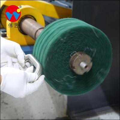 China WEIYI LC280YA Stainless Steel Green Scouring Pad for sale