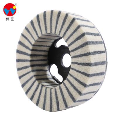 China High quality grinding wheel for stone/ceramic/tile with wax at final process to gain high level luster and glossy surface for sale