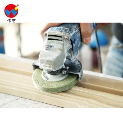 China Angle Grinder Stone Polishing Pad Nonwoven Abrasives for Grinding on Stones Marble and Granite for sale