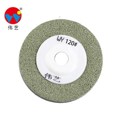 China WEIYI Polyurethane Polishing Pad Stone Marble Polishing Edge Pad Polish for sale