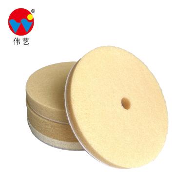 China Polishing stone/nano mable/granite pad for ceramic tile industry imitation wool polishing wheel for sale