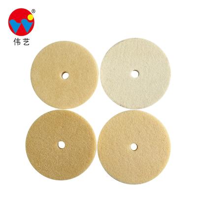 China Improve Gloss Of Polished Tile Vitrified Ceramic Tiles Polishing Nano Pads for sale