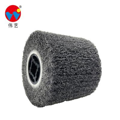 China For Metals Polishing Abrasive Wheel Line Drawing WEIYI Flap Disc Grinding Wheel Flap Wheel for sale