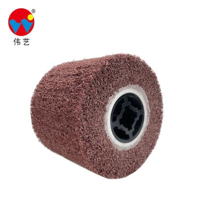 China WEIYI Wire Drawing Polishing Wheel/PTX POLISHING WHEEL 120*100*19 for sale