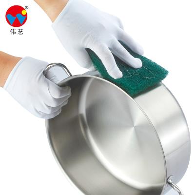 China WEIYI WY 8698 Premium Stainless Steel Hand Pad Scrubbing Pad for sale