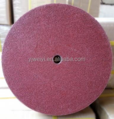 China Nylon Brush Polishing Wheel 10inch*2inch for sale