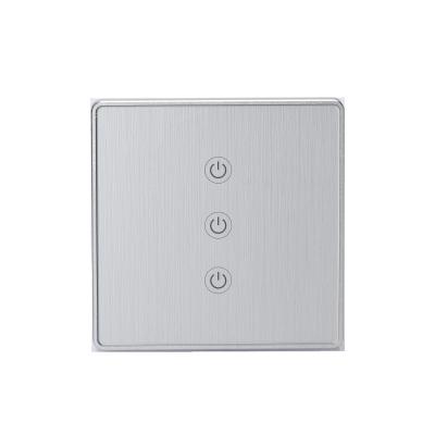 China Residential/Smart Google wifi 2 wall switch system/band 2 commercial 3 way smart home switch Google switch for sale