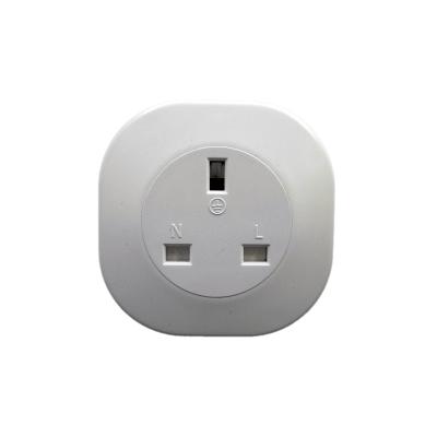 China Smart Home Tuya Smart System Socket Wifi Home Plug With Power Monitoring Smart Google Home Alexa Remote Timer Control UK Socket for sale