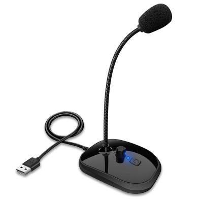 China gooseneck microphone condenser microphone package kit microphone stand up micrepc microphone professional asmr MIC for sale