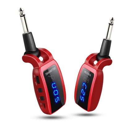 China Other Guitar Wireless System Transmitter and Receiver for Electric Guitar Bass Violin Guitar Wireless System for sale