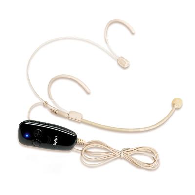 China Wireless System Microphone Wireless Earhook MIC for Public Speaking Teaching Earset Microphone for sale