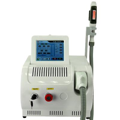 China Professional Blood Vessels Removal IPL Laser Single Elight Shr Therapy Permanent Hair Removal Machines for sale