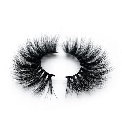 China Wspy Natural Soft Natural Fluffy Fake Seller PSKY Fake Lashes 18mm 20mm 25mm 4D 3D 6D 5D Strips Real 100% Siberian 3D Mink Eyelashes for sale