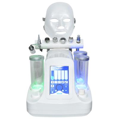 China 2019 Cosmetic Salon Best Selling Beauty Machine Cleansing Skin 7 in 1 Hydra Skin Facial Machine for sale