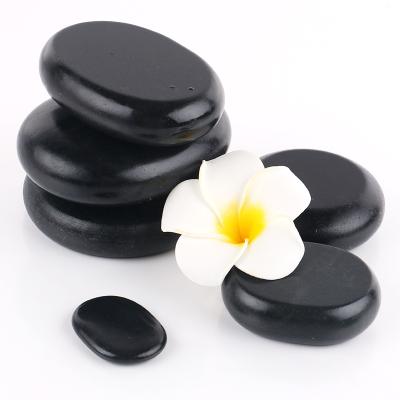 China Facial Rock Kit Hot Stone Massage Set PSKY Body Spa Nature Basalt for sale