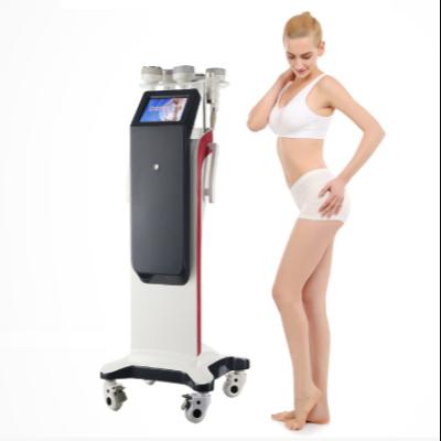 China Weight Loss 6 in 1 Body Shaping Ultrasonic Cavitation 40KHZ Cavitation RF Vibration Handle Light Heat Bio Beauty Machine Fat Reduction Therapy for sale