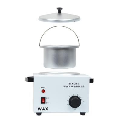 China Portable Paraffin Solid Single Hair Removal Heater Hair Removal Waxheater Wax Heater for sale