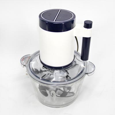 China Low Price 2L 3L Cheap China Wholesale Food Plastic Chopper For Sale Glass 3 Speed ​​Commercial Electric Bowl Chopper for sale