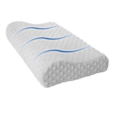 China High Quality Memory Sleep Pillow Orthopedic Neck Support Shoulder Pain Relief Ergonomic Memory Foam Pillow for sale