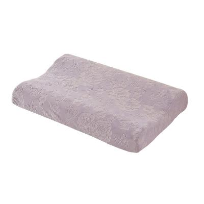 China Hot Sale High Quality Orthopedic Cervical Neck Pillow Ergonomic Cutout Memory Wave Neck Rest Memory Foam Pillow For Sleeper for sale