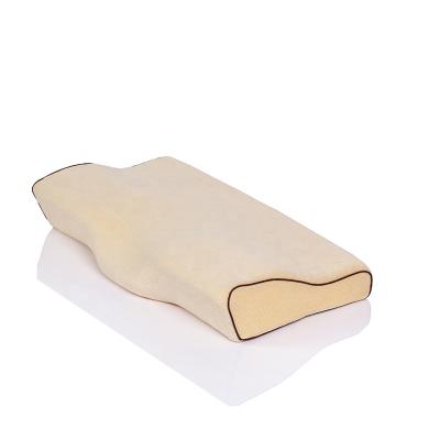 China Hot Selling Anti-Static Custom Orthopedic Butterfly Shaped Memory Foam Pillow Sleeping Bed Pillow For Good Sleep for sale