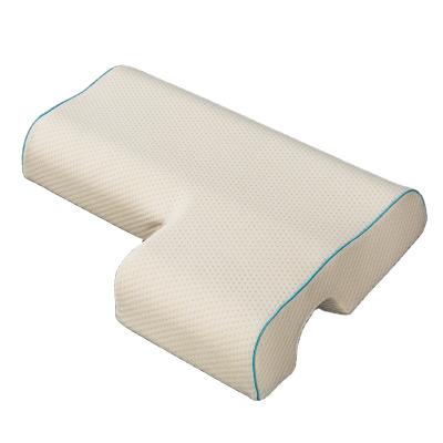 China Anti-Static Customized Development Of Couples Rest Memory Children Non-pressure Forming Pillow Beauty Couple Pillow Arm Hole for sale