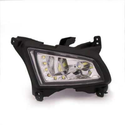 China LED fog lamp for Lada priora drl light for lada 2170 ZFT-300+300A for sale