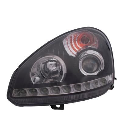 China Black head lamp for priora LED waterproof headlight for LADA 2170 Priora for sale