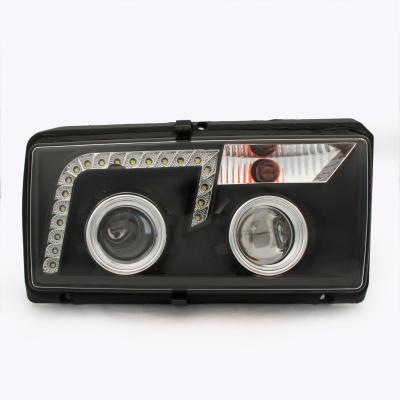 China Hot sale ABS LED head lamp 12v car headlight for LADA 2107 and LADA 2105 for sale