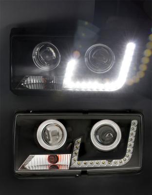 China car workshop spot lighting led head lamp for Lada 2107 DH-265 for sale