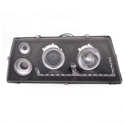 China ABS Automobile Workshop Spot Lighting Led Head Lamp For Lada 2108 for sale