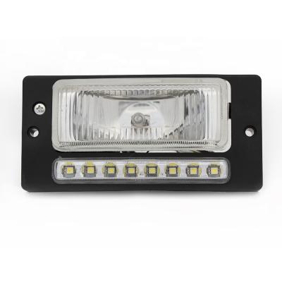 China All in one car ABS cover 6000k led fog lamp for lada 2110 ZFT-162-A for sale