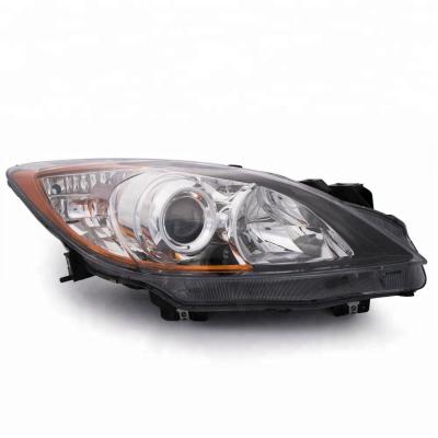 China The digital halogen headlight ZFT-MZD-001 for sale