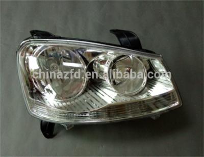 China Plastic industrial auto headlight for Great Wall wingle 5 for sale