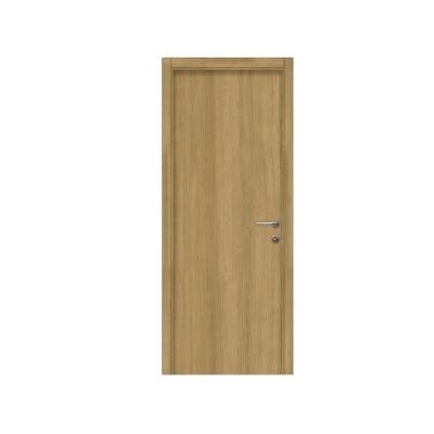 China Modern UL Fire Rated Fire Proof Wooden Door Fire Doors Natural Wood Veneered With PU Paint Finish for sale